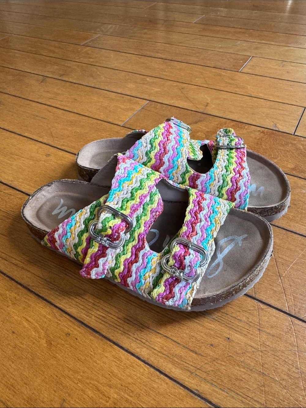 Sam Edelman Kids Kenzie Silas - woven multi colored